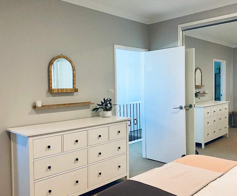 Furnished room with own bathroom