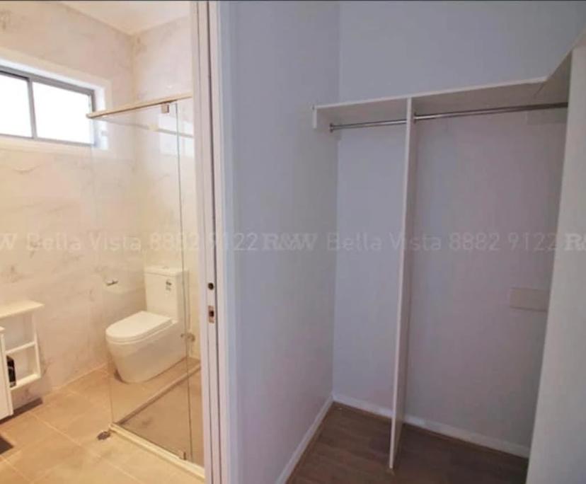 Room with own bathroom