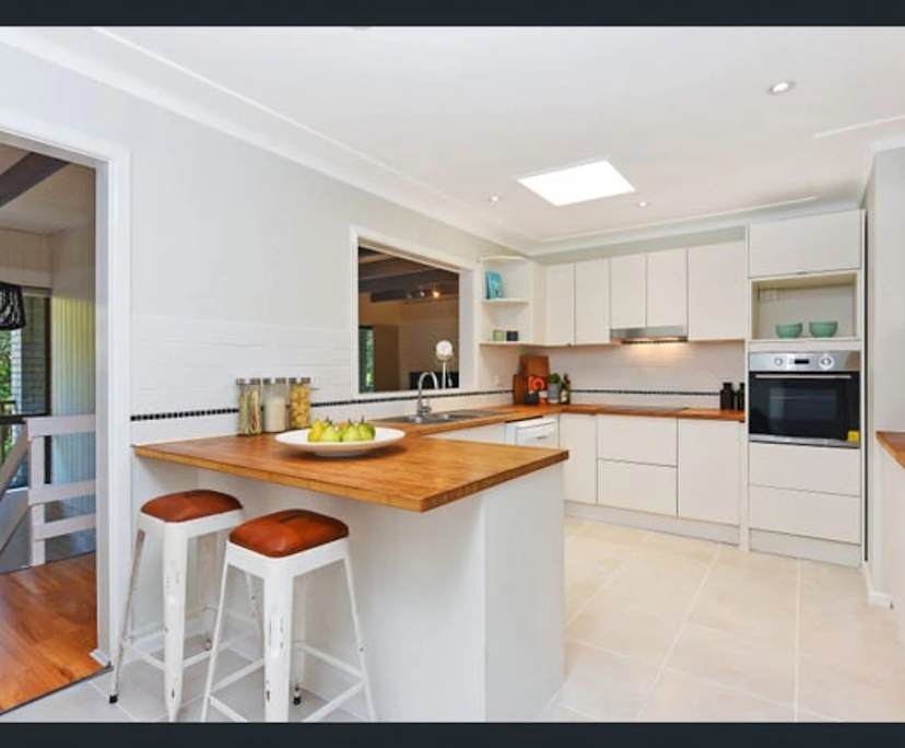 Room with own bathroom