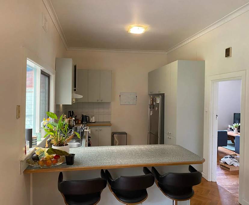 Unfurnished room in a share house