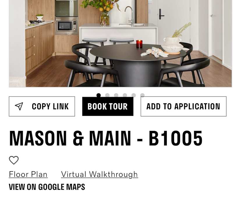 Furnished room with own bathroom