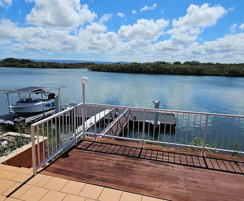 Room with own bathroom