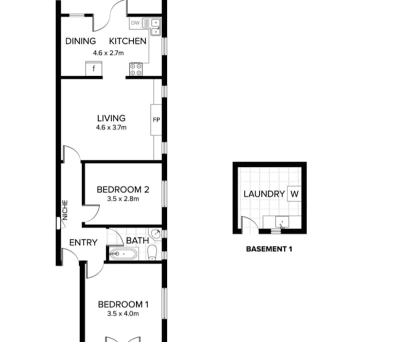 $530-620, Flatshare, 2 rooms, Bondi Beach NSW 2026, Bondi Beach NSW 2026