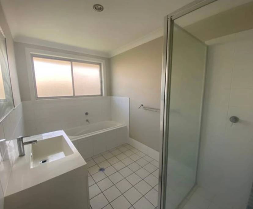 Unfurnished room with own bathroom