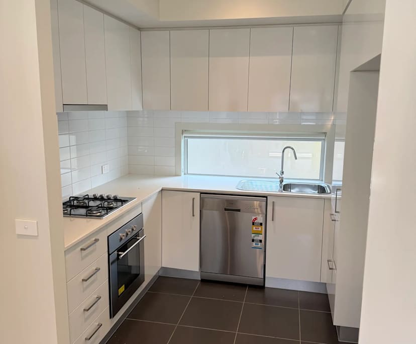 Unfurnished room with ensuite in a share house