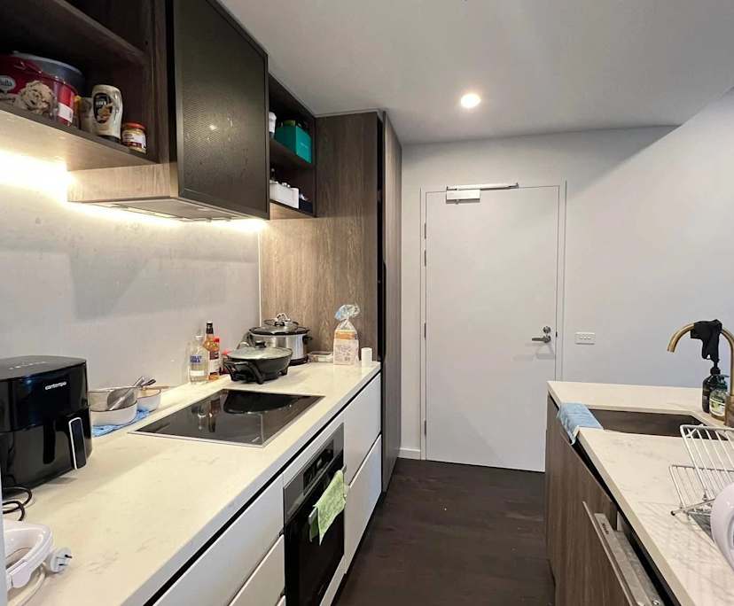 Furnished room with own bathroom