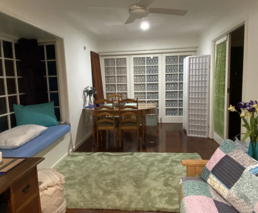 Furnished room with own bathroom