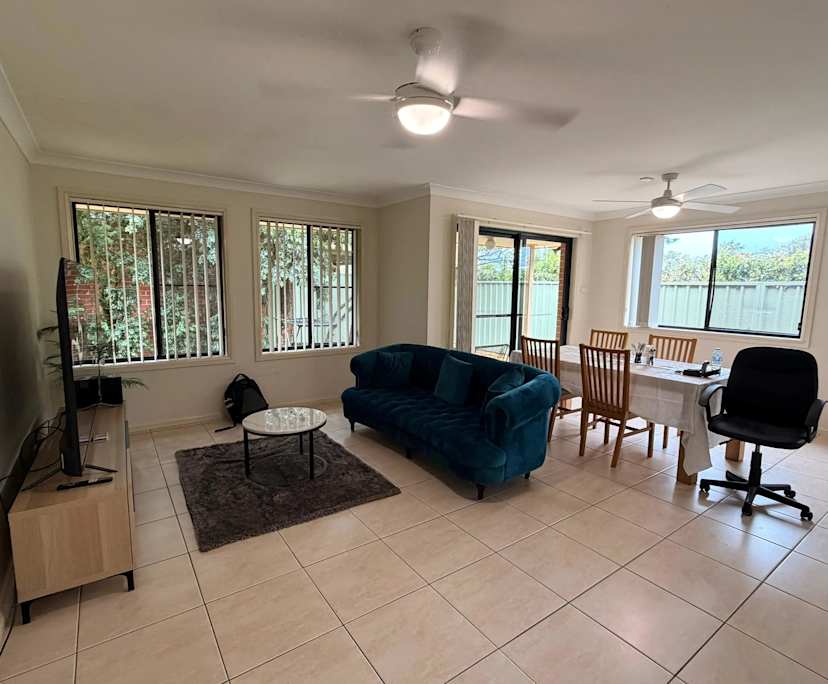 Furnished room in a share house