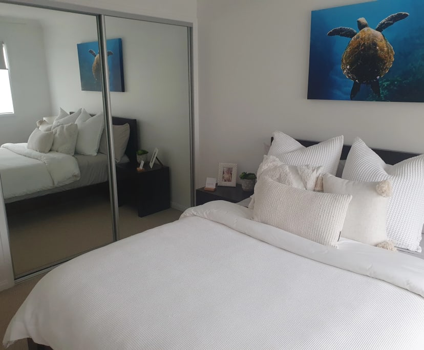 Room with own bathroom