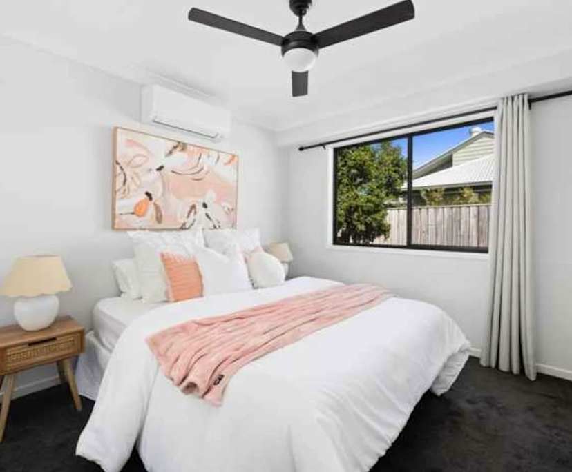 Unfurnished room with own bathroom