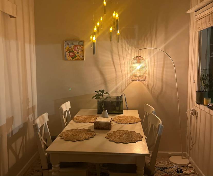 Furnished room in a share house