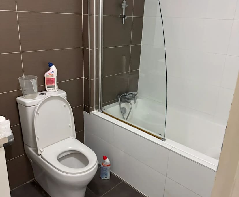 Room with own bathroom