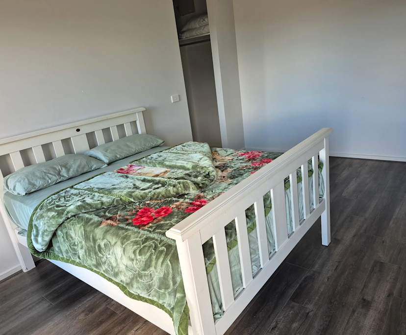 Room with own bathroom