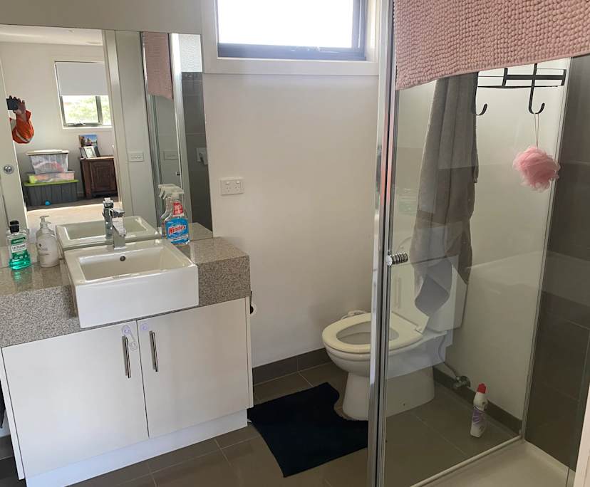 Room with own bathroom
