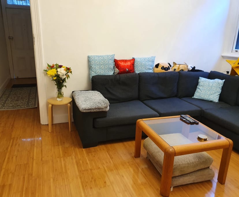 Unfurnished room in a share house