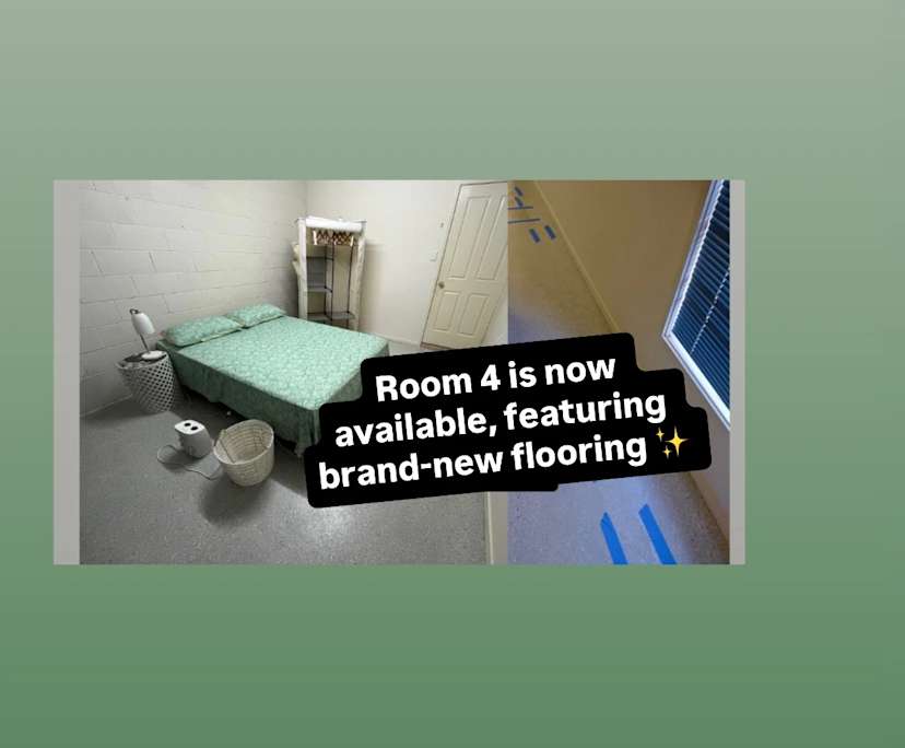Furnished room with ensuite in a share house