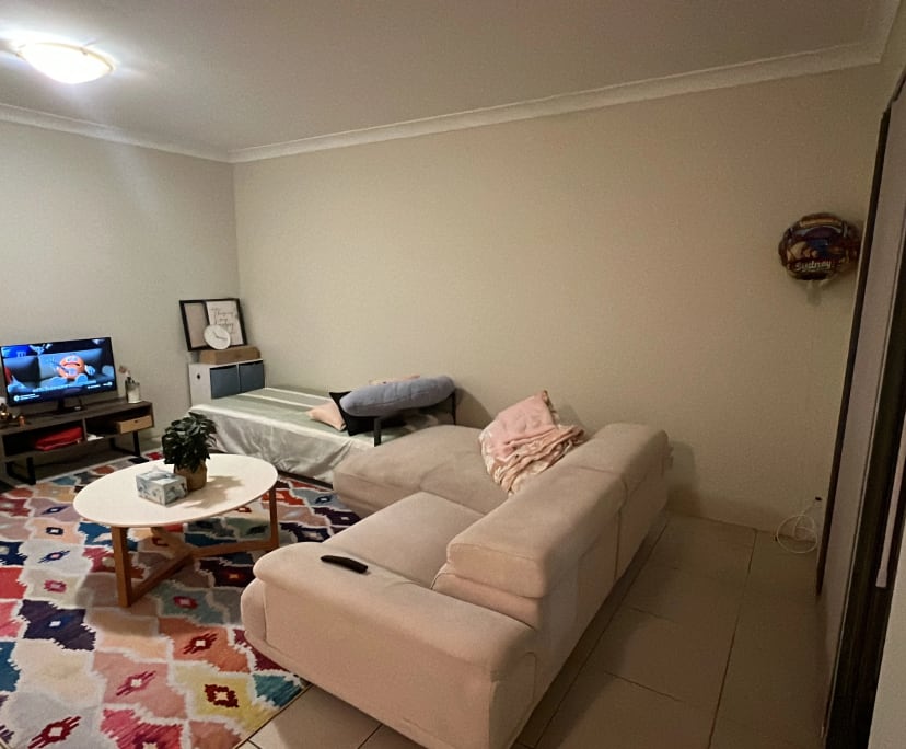 Furnished room with own bathroom