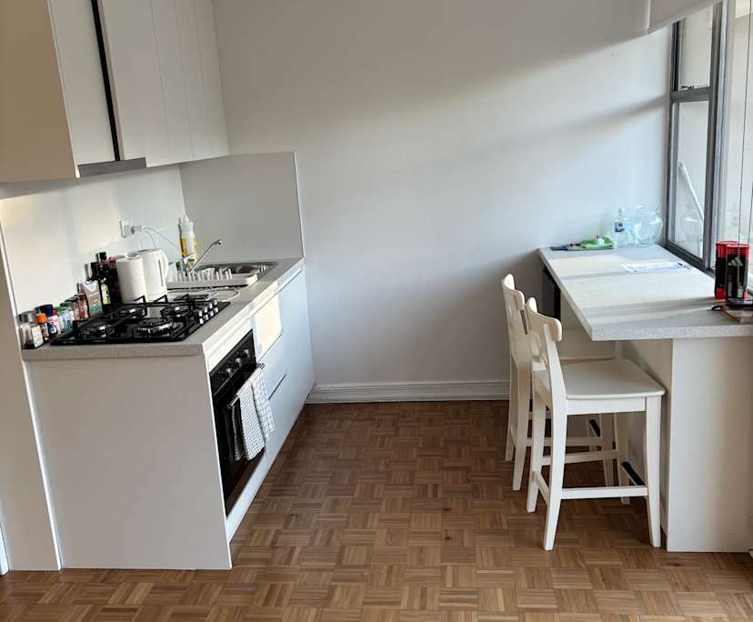 Furnished room studio flat for rent