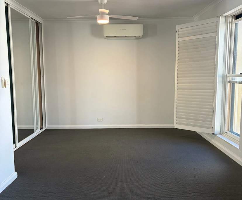 Unfurnished room with ensuite in a share house