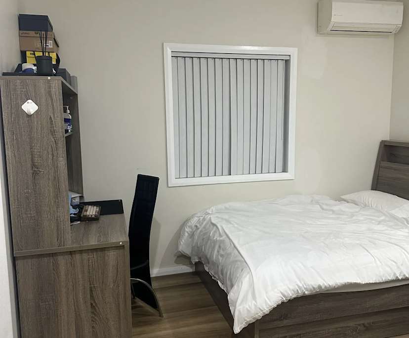 Furnished room with own bathroom