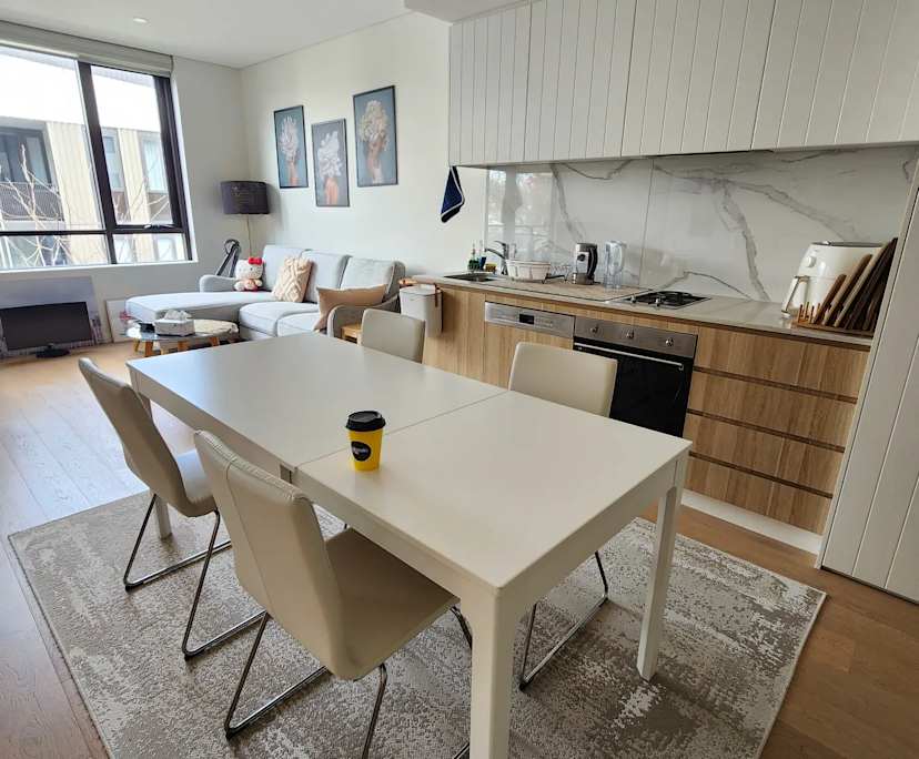 Furnished room studio flat for rent