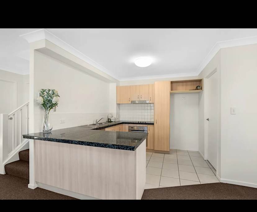 Unfurnished room with own bathroom