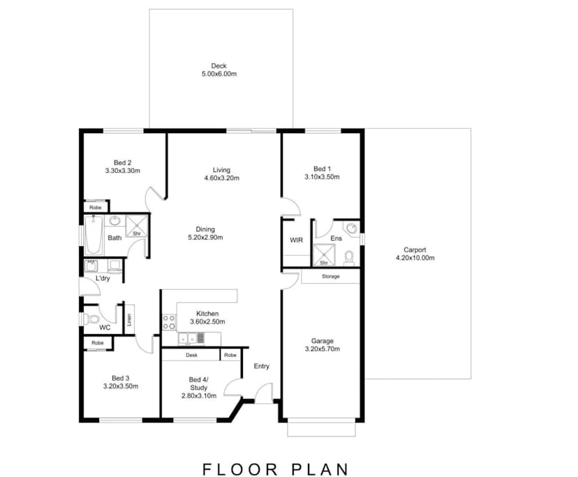 Room in a share house