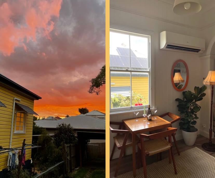 Unfurnished room in a share house