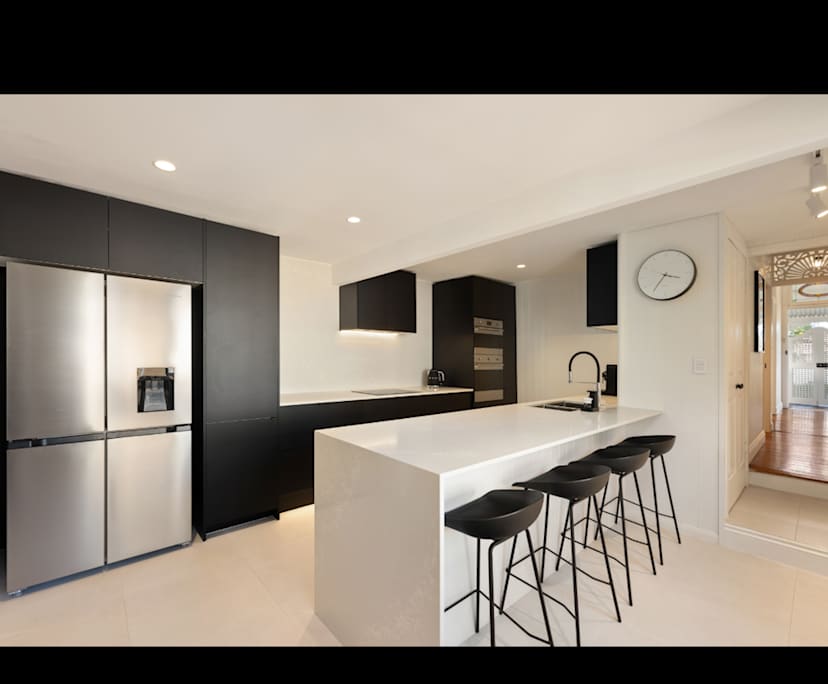 Room with own bathroom