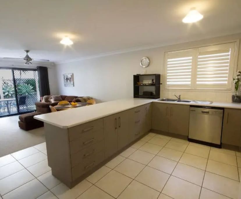 Furnished room with ensuite in a share house