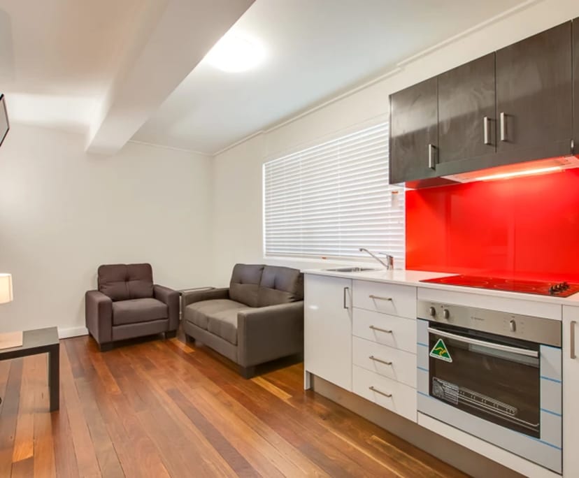 $360, 1-bed, 1 bathroom, Kelvin Grove QLD 4059