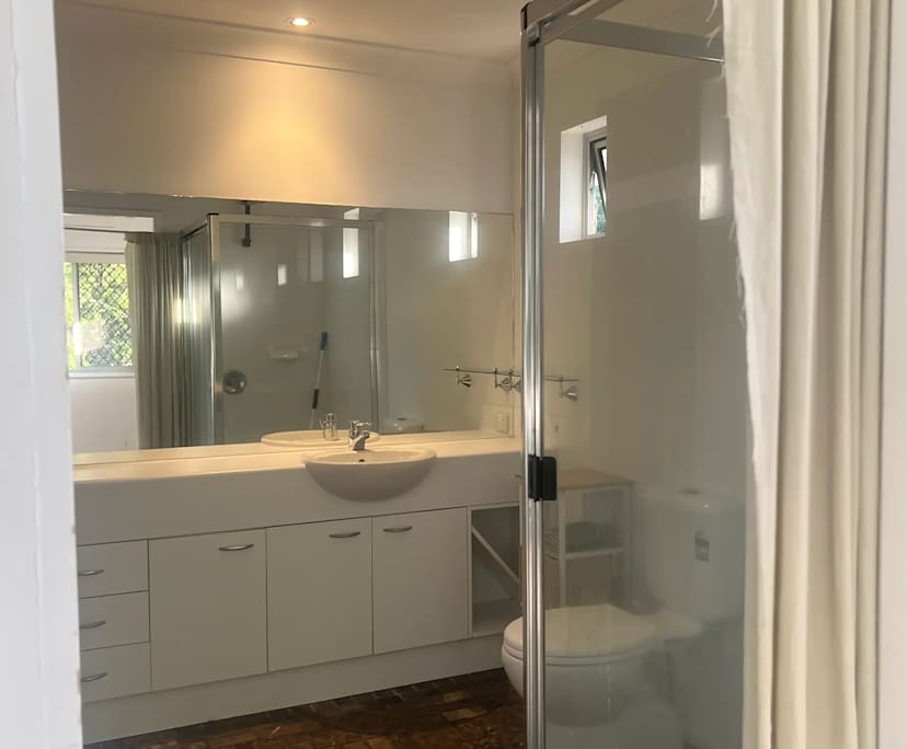 Unfurnished room with ensuite in a share house