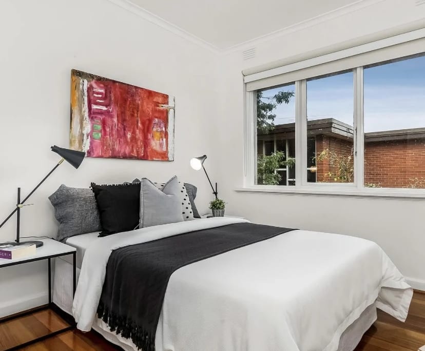 Unfurnished room with own bathroom
