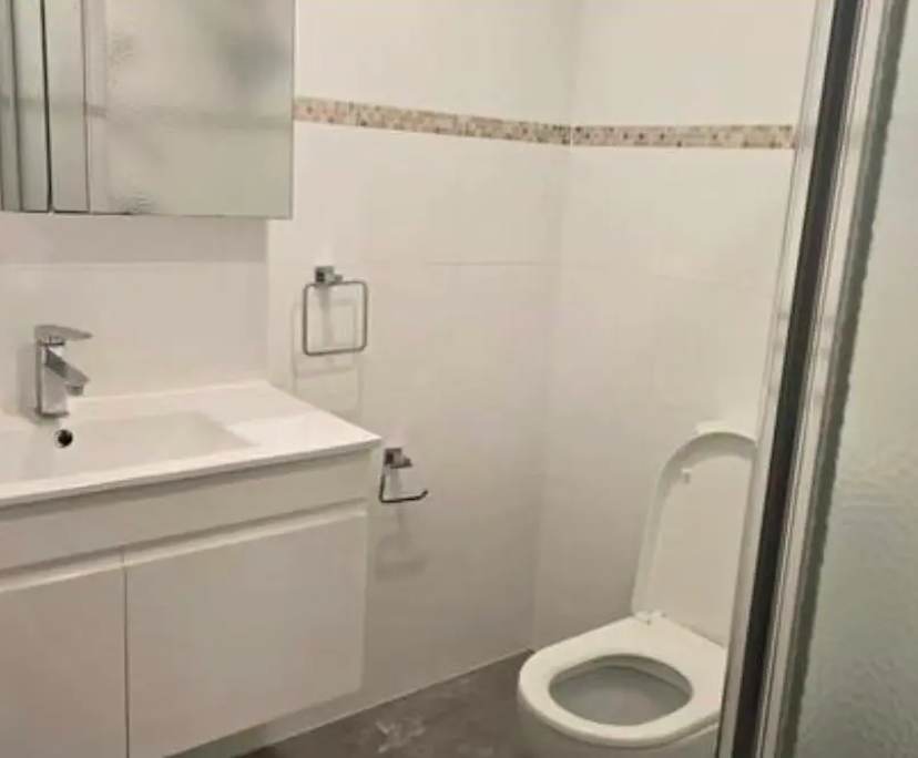 Room with own bathroom