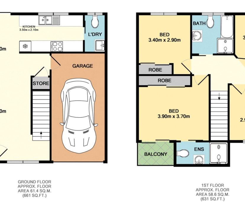 Room in a share house