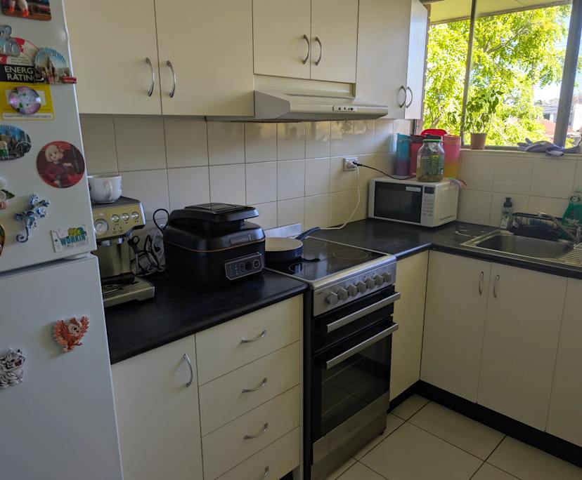 Unfurnished room in a flatshare