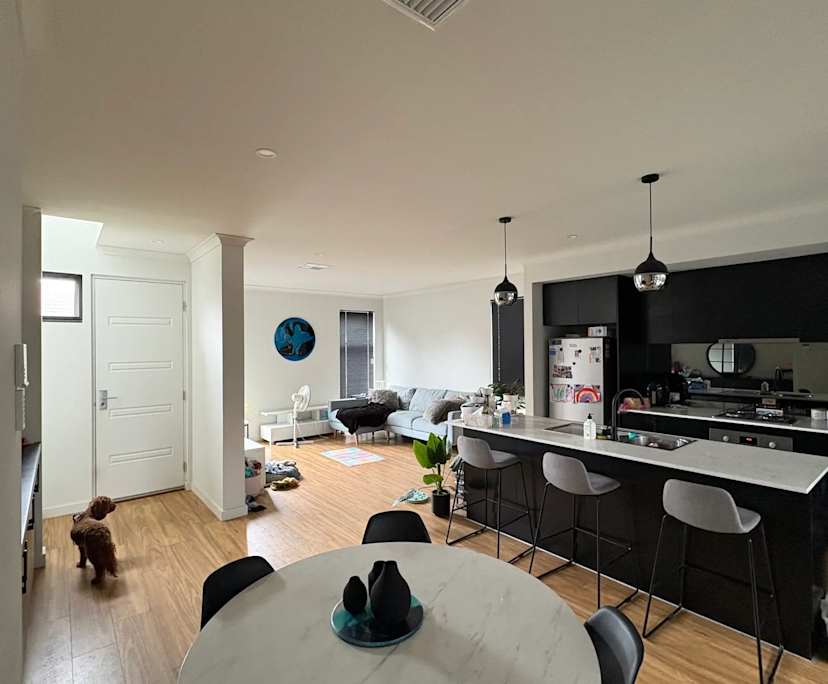 Unfurnished room with own bathroom