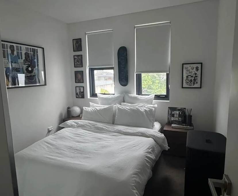 Unfurnished room in a share house