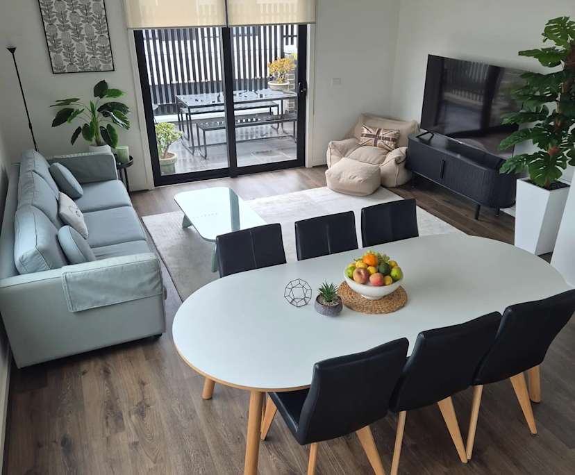 Unfurnished room with ensuite in a share house