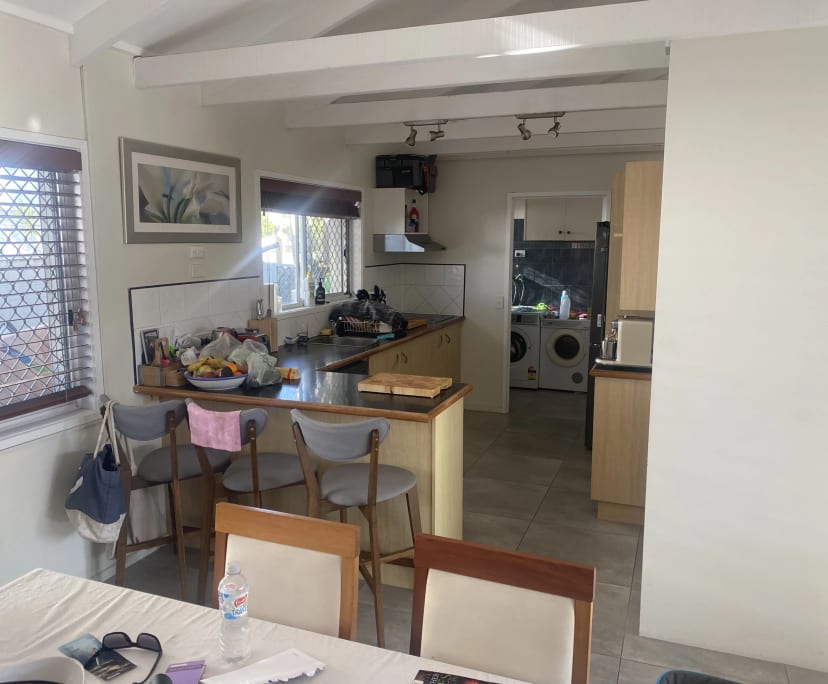 Unfurnished room in a share house