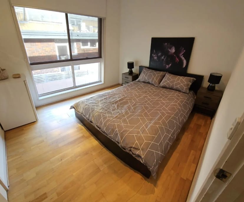 Furnished room in a share house