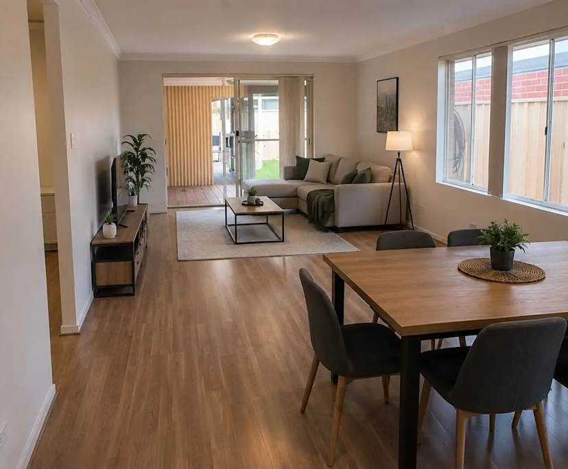 Room in a share house