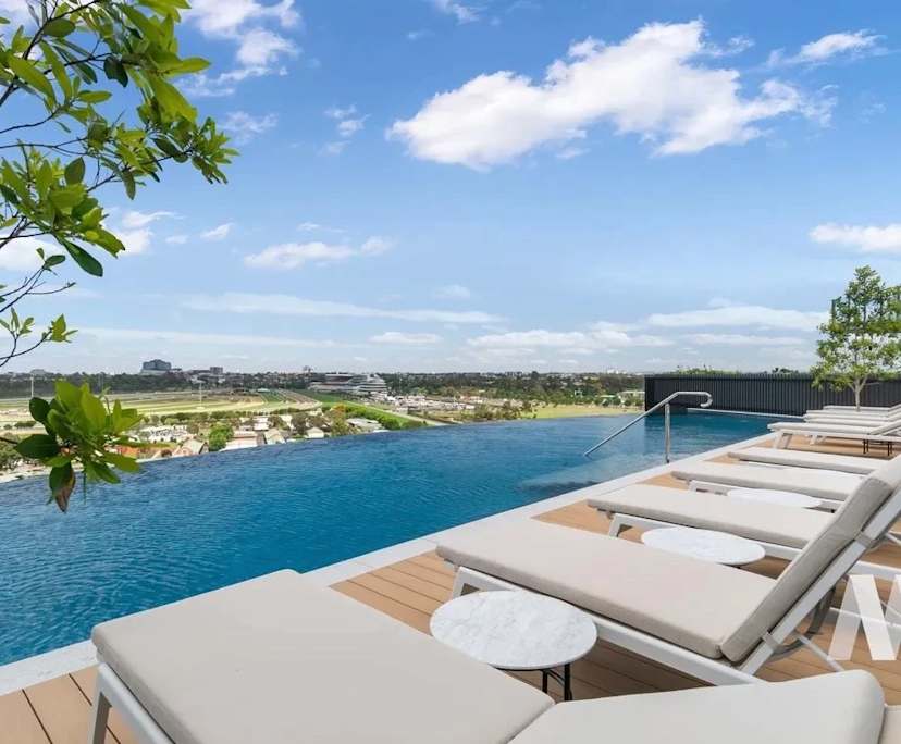 Unfurnished room with own bathroom