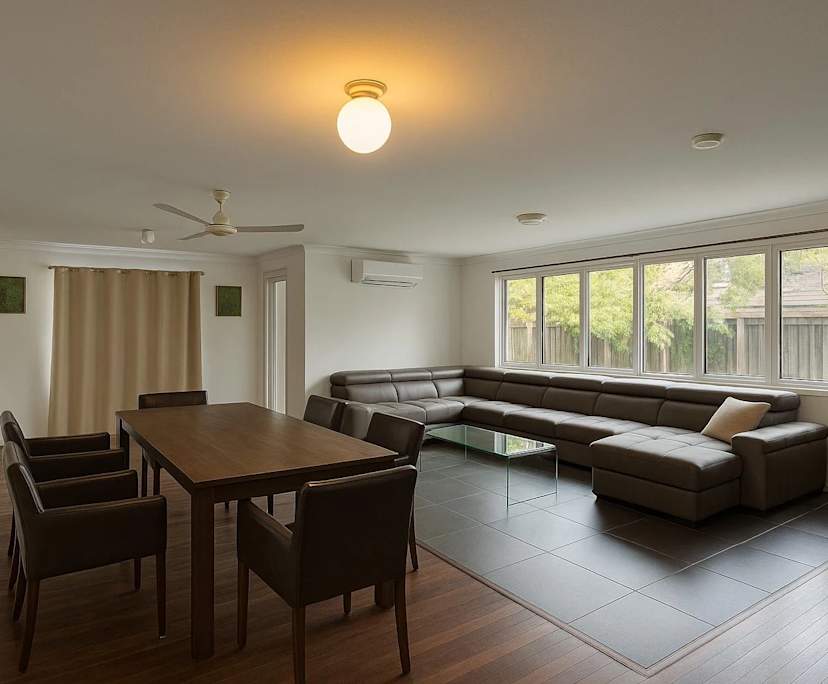Furnished room in a share house