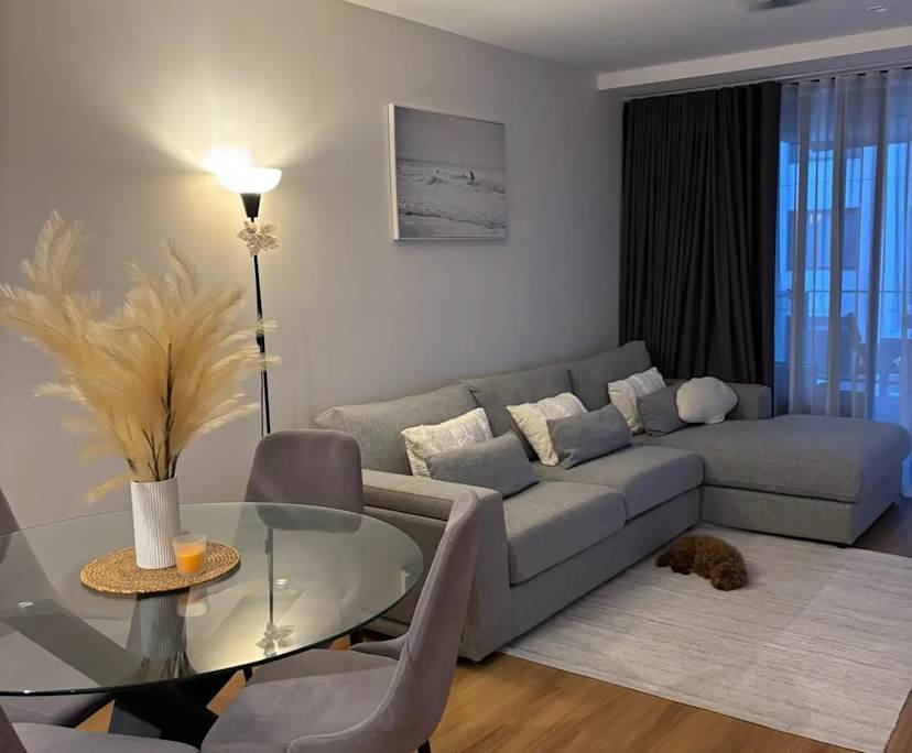 Furnished room with own bathroom