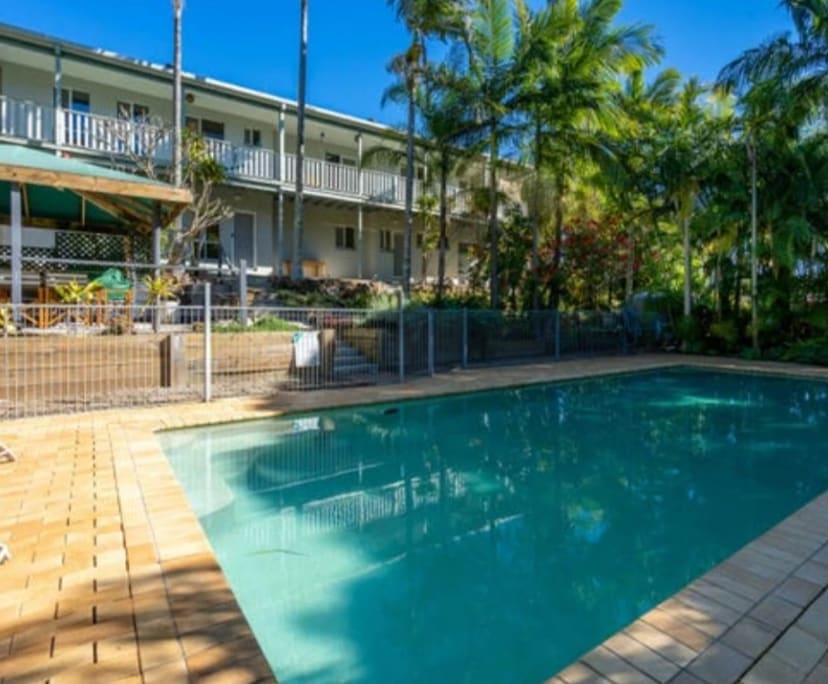 Furnished room in a share house