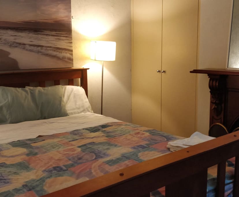 Furnished room in a share house