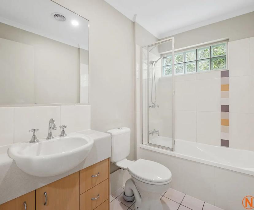 Furnished room with own bathroom