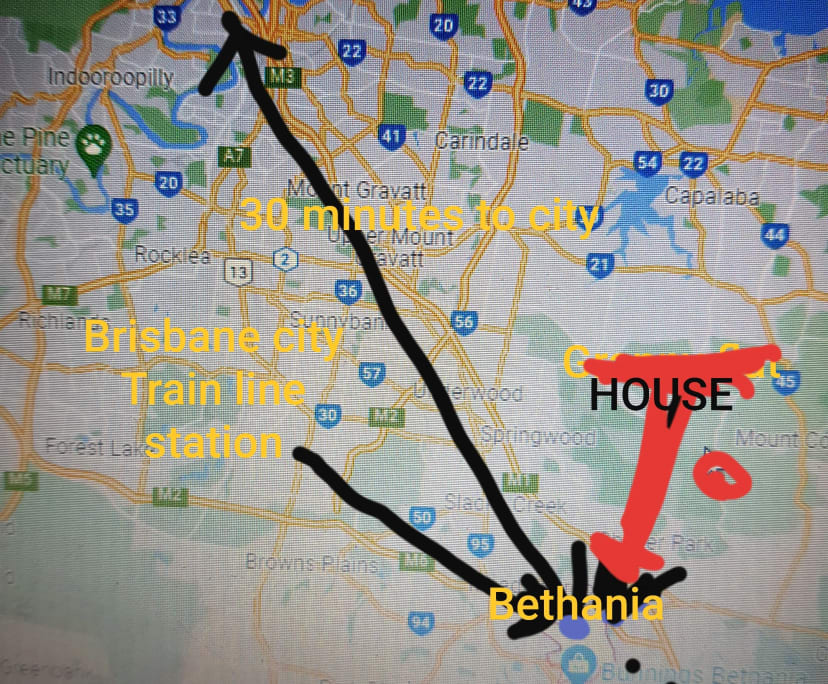 $250, Share-house, 3 bathrooms, Bethania QLD 4205