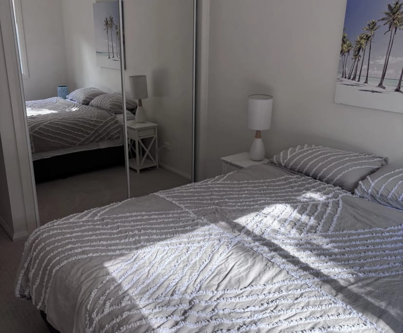 Room with own bathroom